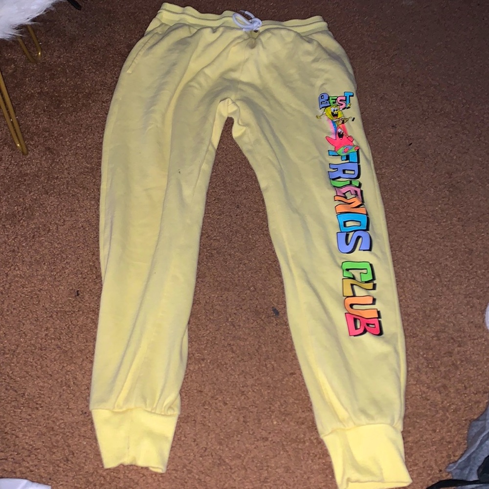 Spongebob sweatpants